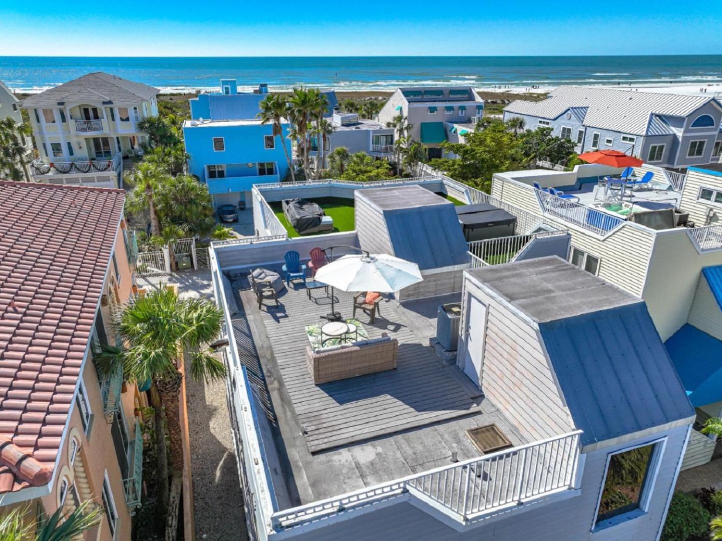 Apartmán Coastal Surfside Siesta Key Exteriér fotografie