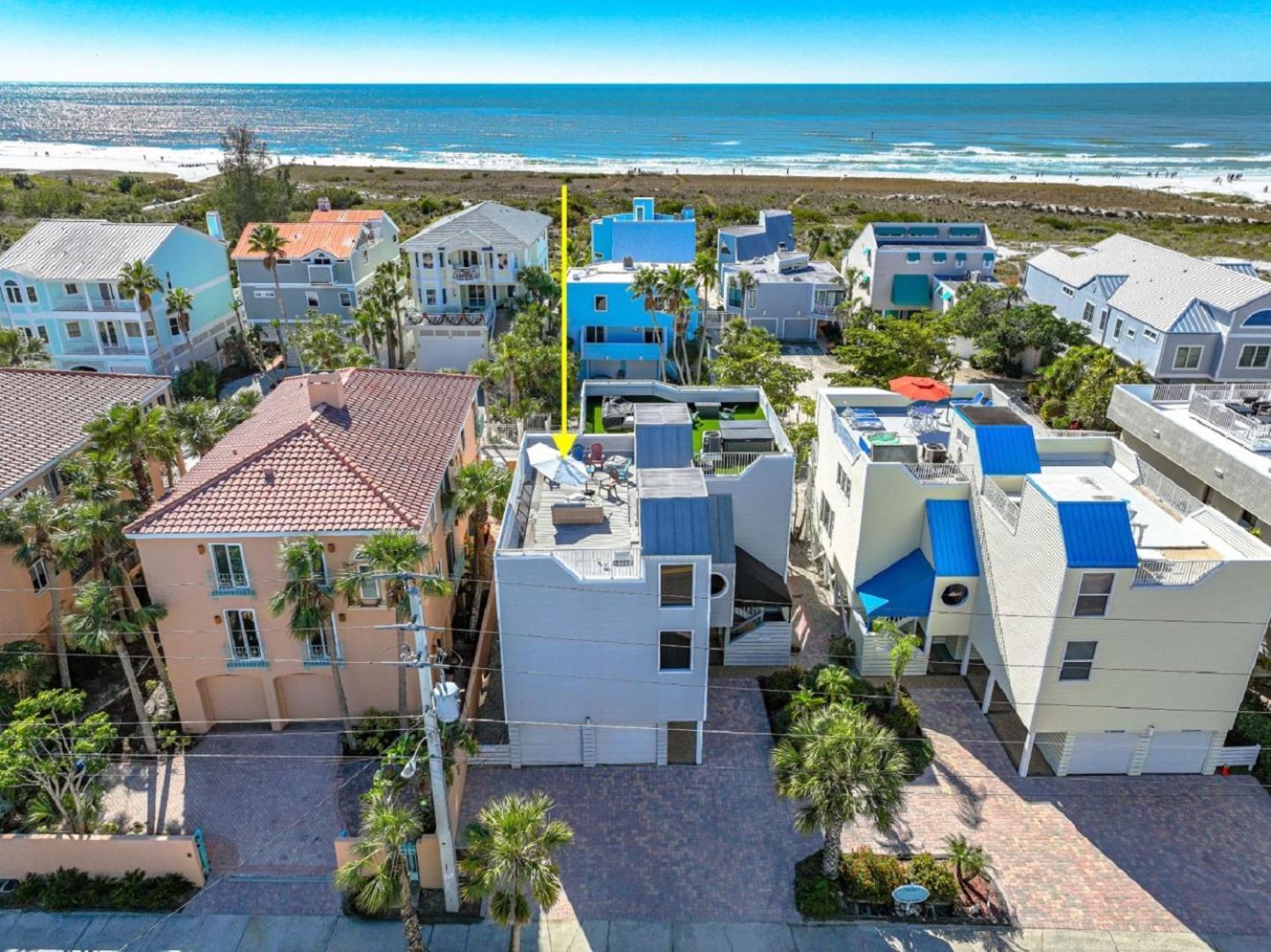 Apartmán Coastal Surfside Siesta Key Exteriér fotografie