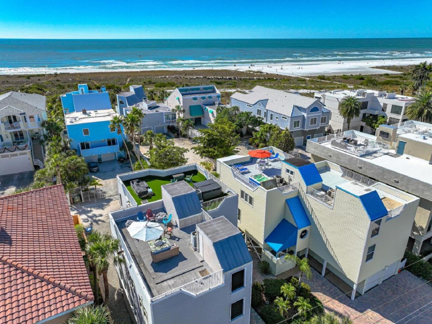 Apartmán Coastal Surfside Siesta Key Exteriér fotografie